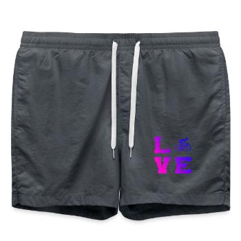 Pure road bike focus - Swim Trunks -  - Front