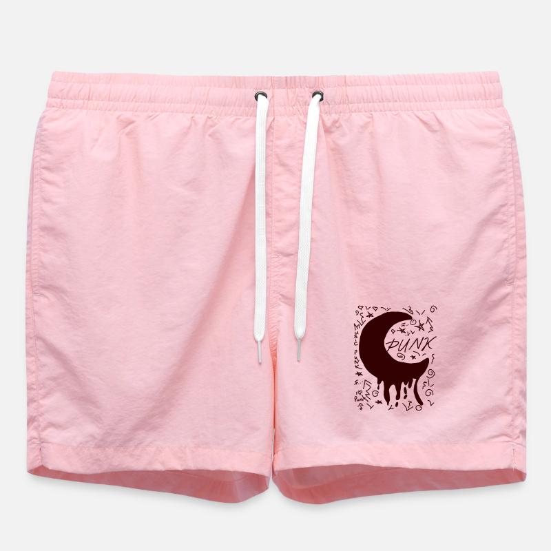 Moon Punk - Short de bain - rose