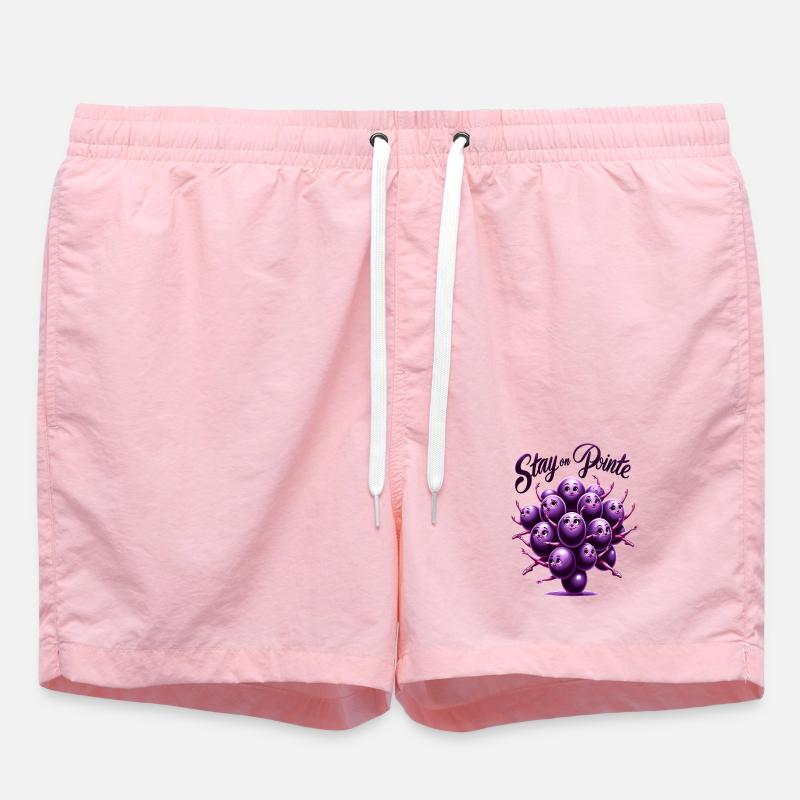 Pointe Grapes Dream - Short de bain - rose