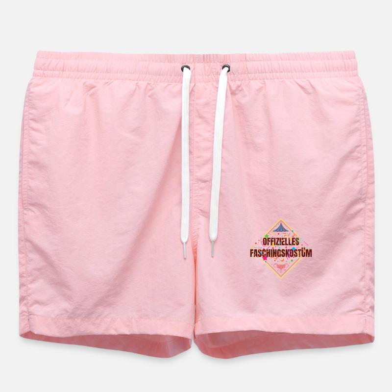 Costume officiel de carnaval - Short de bain - rose