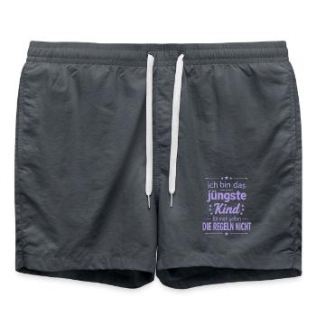Je suis le plus jeune enfant, les règles ne s’appliquent pas - Short de bain -  - Devant