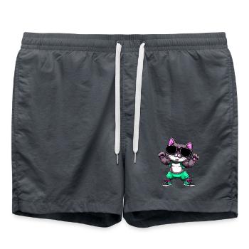 Chat de Fitness - Short de bain -  - Devant