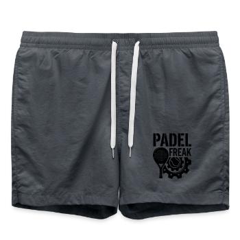 Padel Freak Sport Enthusiasm Performance - Swim Trunks -  - Front
