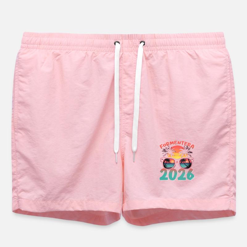 Formentera 2026 - Short de bain - rose