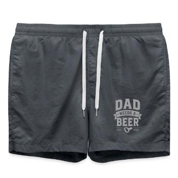 Dad needs a Beer Flaschenöffner für Väter - Badeshorts -  - Vorne