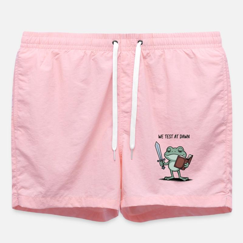 Chevalier Grenouille Matinale - Short de bain - rose