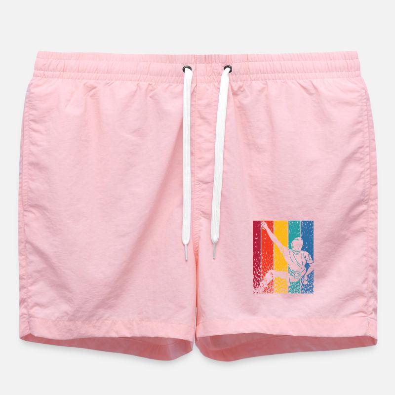 Bloc de bloc de Boulderer - Short de bain - rose