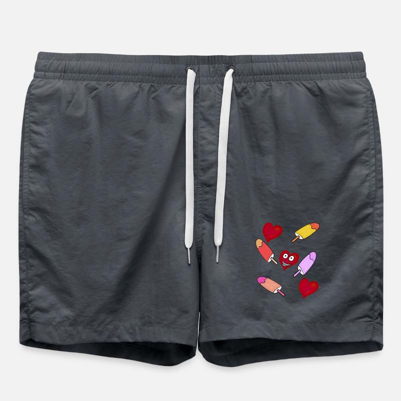 Eis Eiskrem Eiscreme Kinder - Badeshorts - undefined