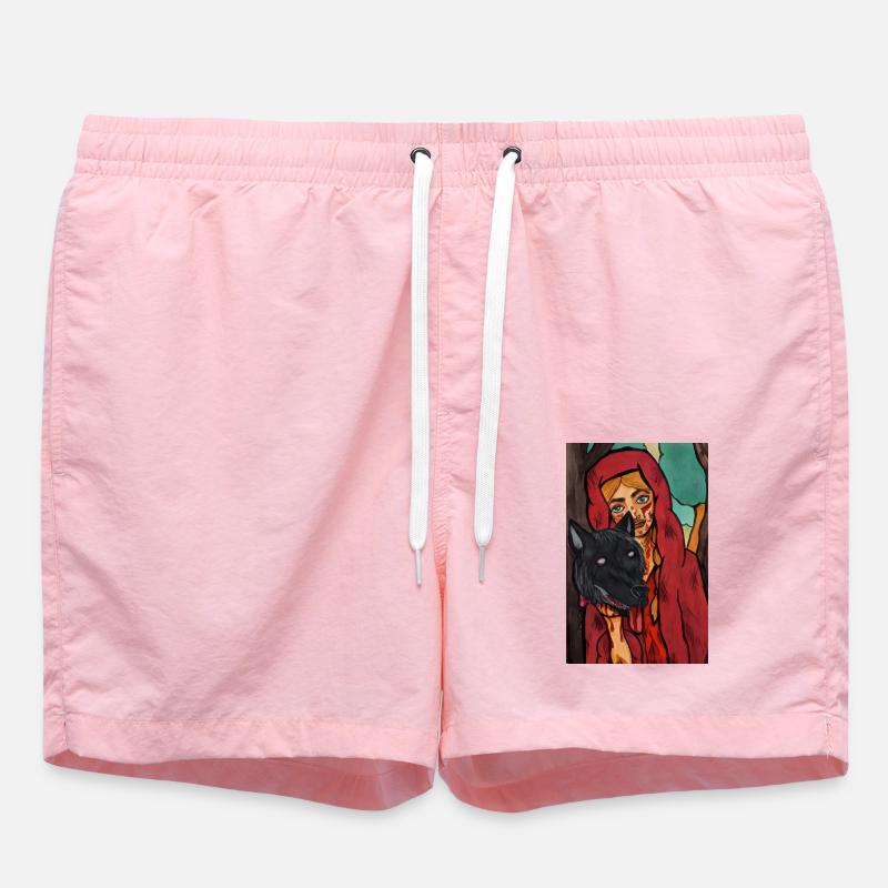 Le Petit Chaperon Rouge - Short de bain - rose