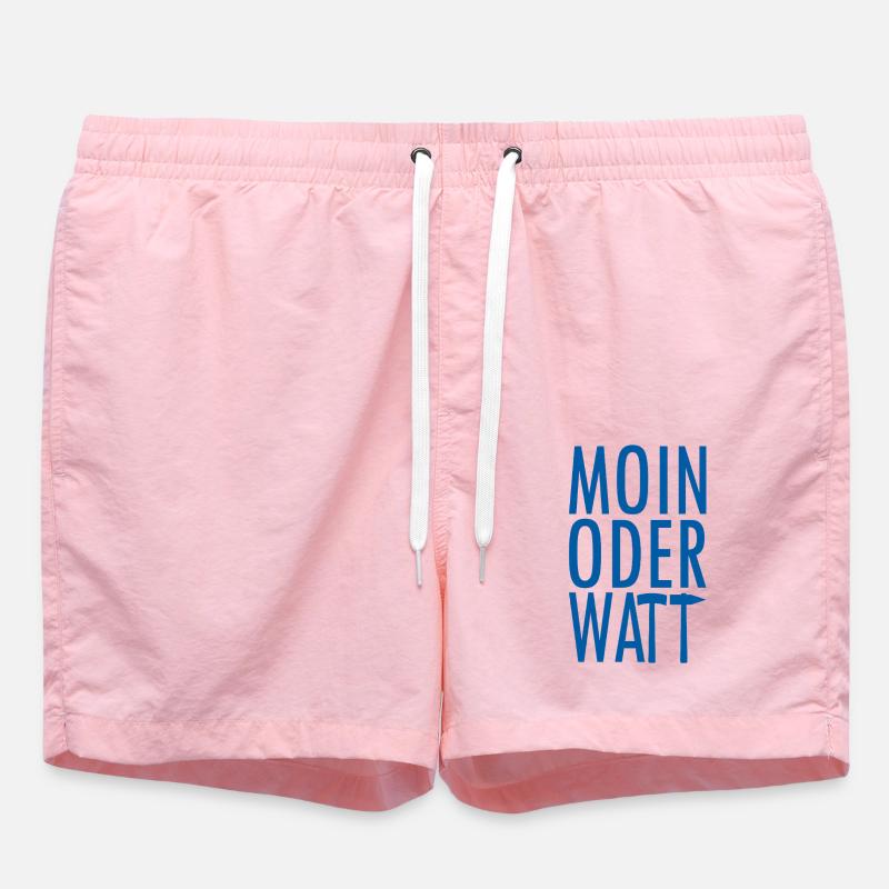 Moin ou Watt Ruhrpott - Short de bain - rose