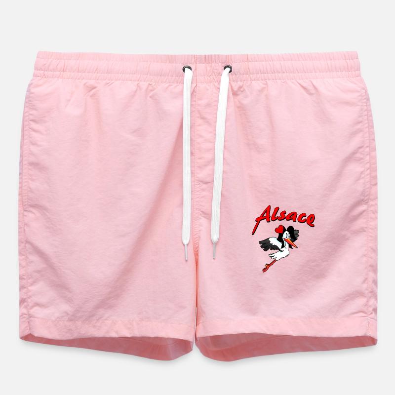 Alsace Saint Valentin - Short de bain - rose