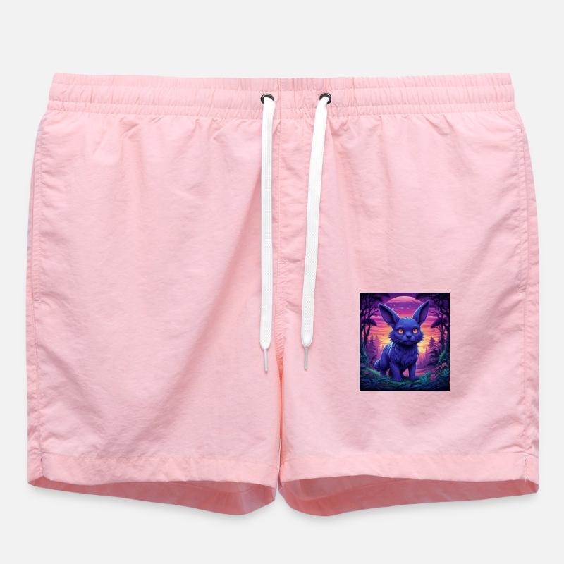 Märchenwald - Badeshorts - Pink
