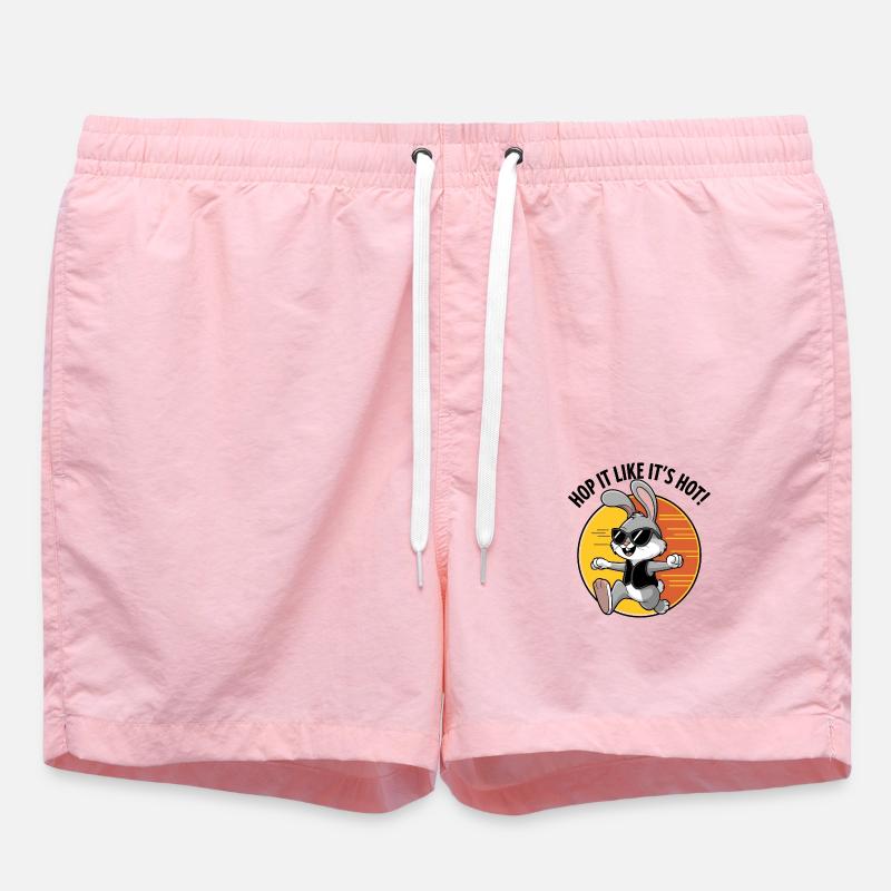 Hop-le comme s’il faisait chaud ! - Short de bain - rose