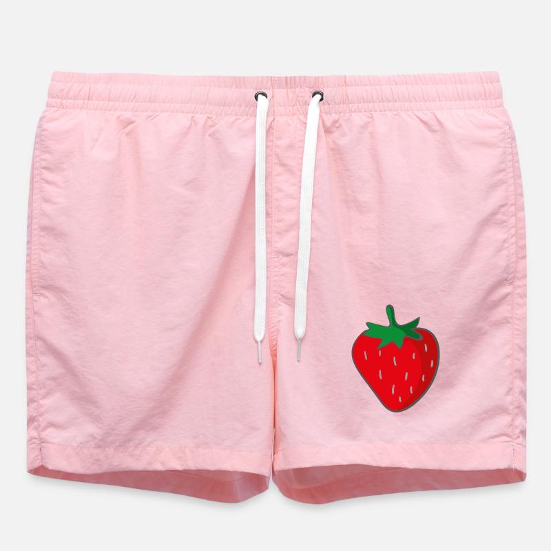Fraise - Short de bain - rose