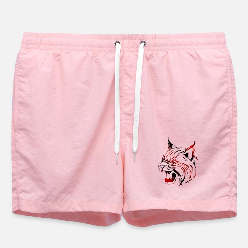 Lynx (03) - Short de bain - rose