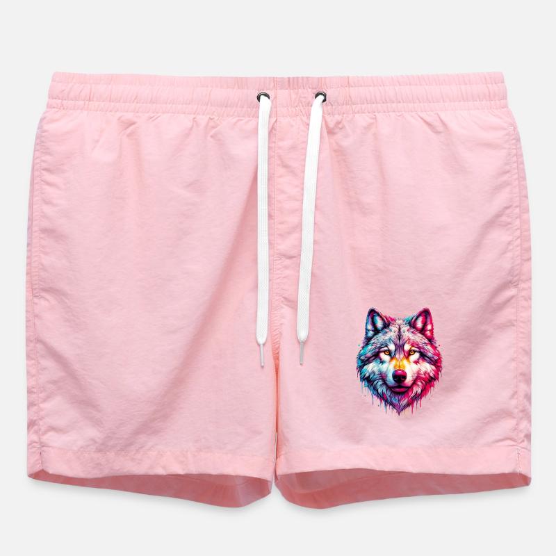 Loup - Short de bain - rose