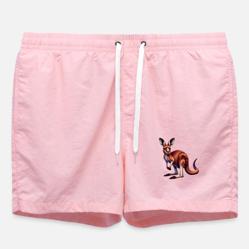 Kangourou - Short de bain - rose