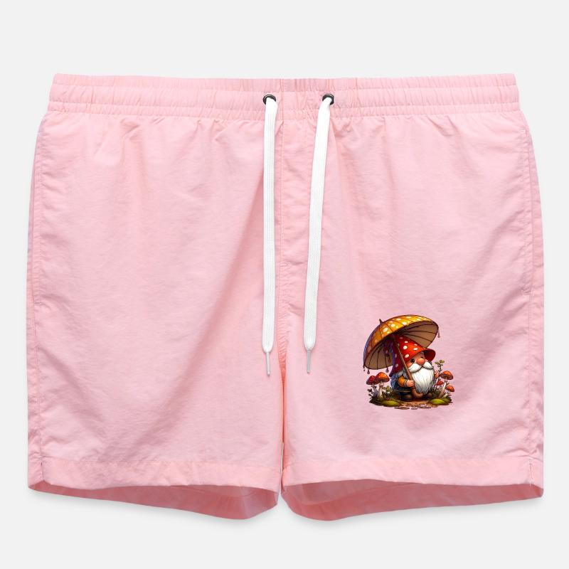 Gnome - Short de bain - rose