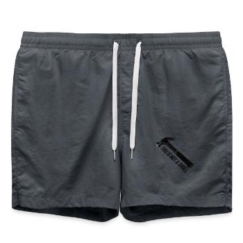 Dies ist keine Bohrhammergrafik - Badeshorts -  - Vorne