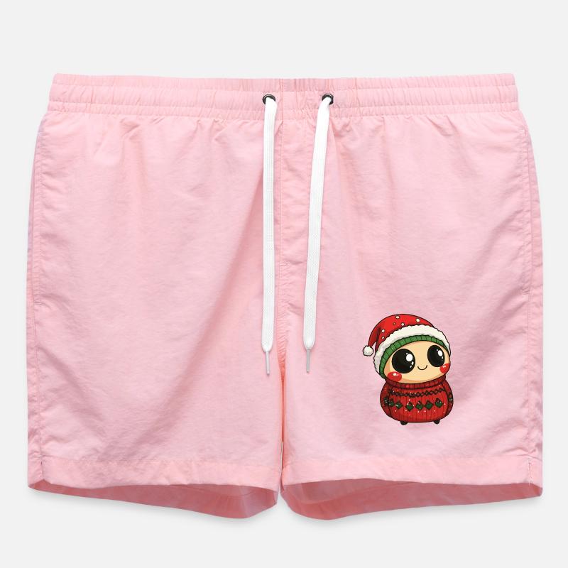 Noël de Ladybug - Short de bain - rose