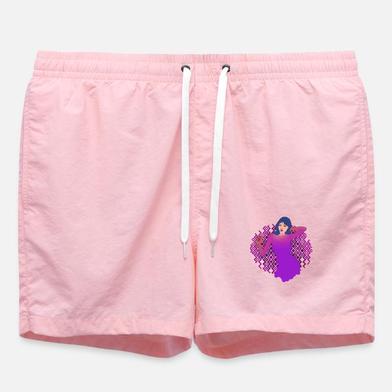 Danser - Short de bain - rose