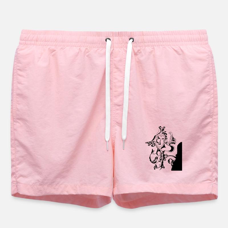 Sakura - Short de bain - rose