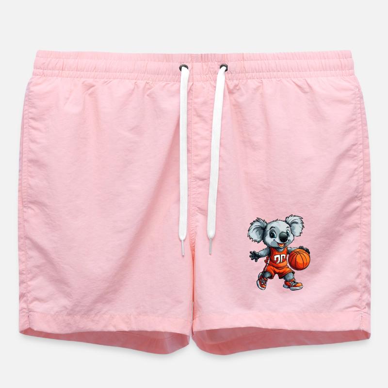 Koala / Hooper du basket-ball - Short de bain - rose