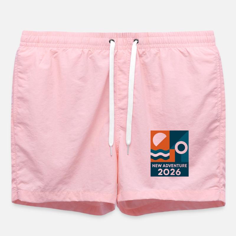 Nouvelle Aventure 2026 - Short de bain - rose