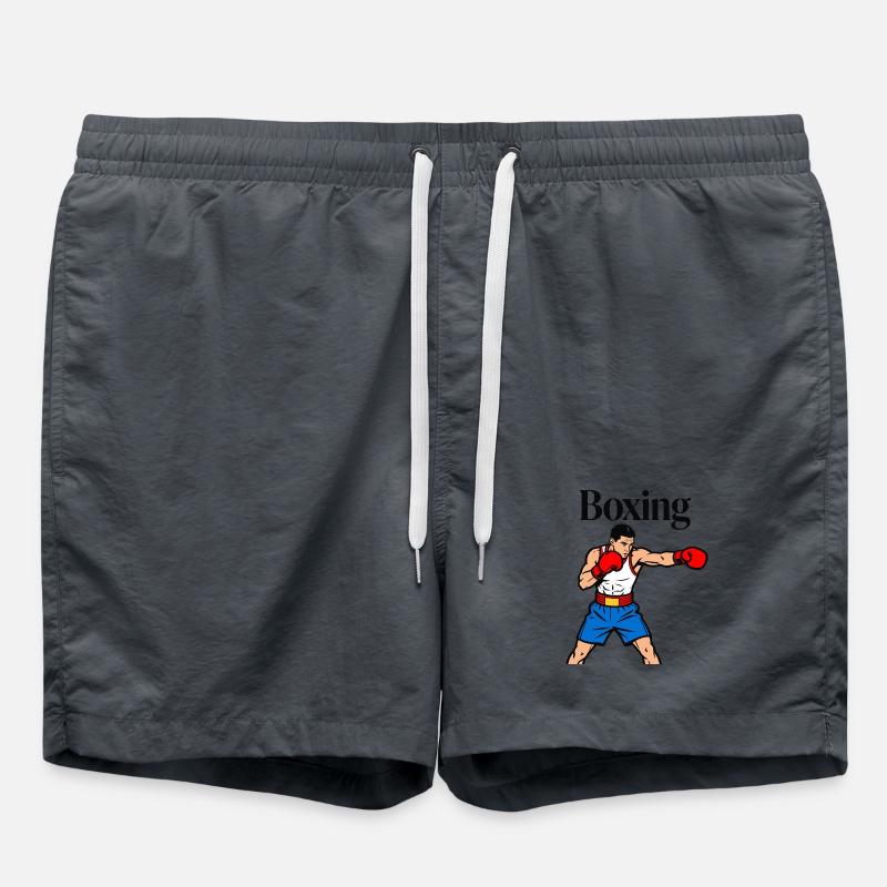 KO en boxe - Short de bain - undefined