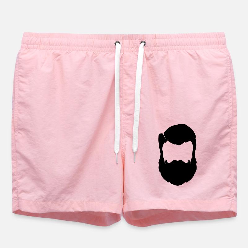 Beard - Swim Trunks - pink