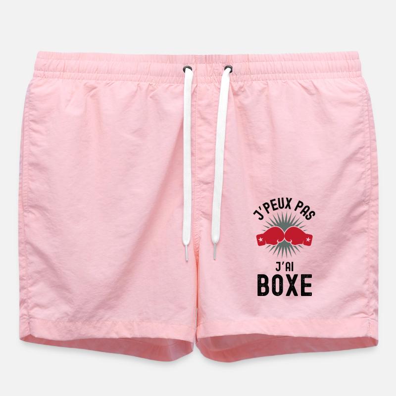 Sport boxe 2 - Short de bain - rose
