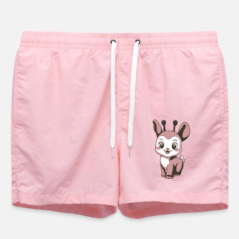 SÜSSES TIER - Badeshorts - Pink