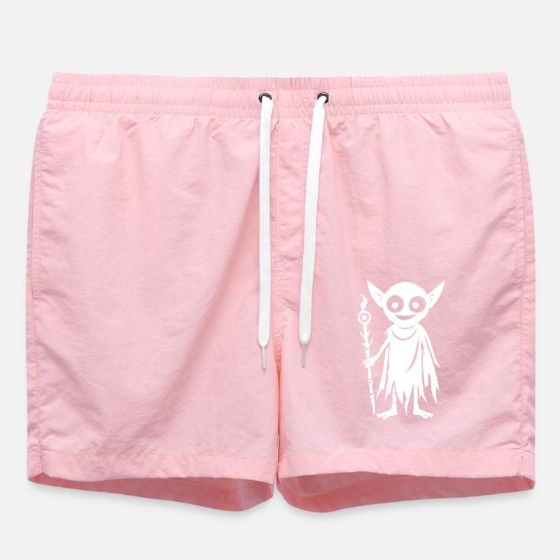 Orc gobelin - Short de bain - rose