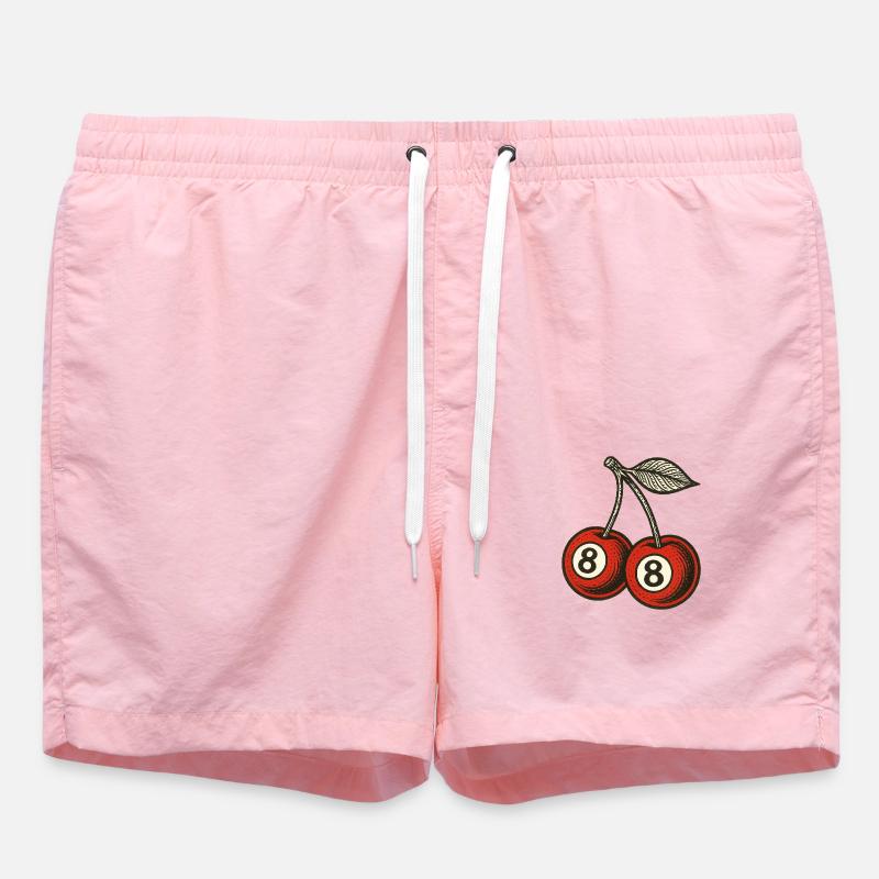 8 Bällebad - Badeshorts - Pink