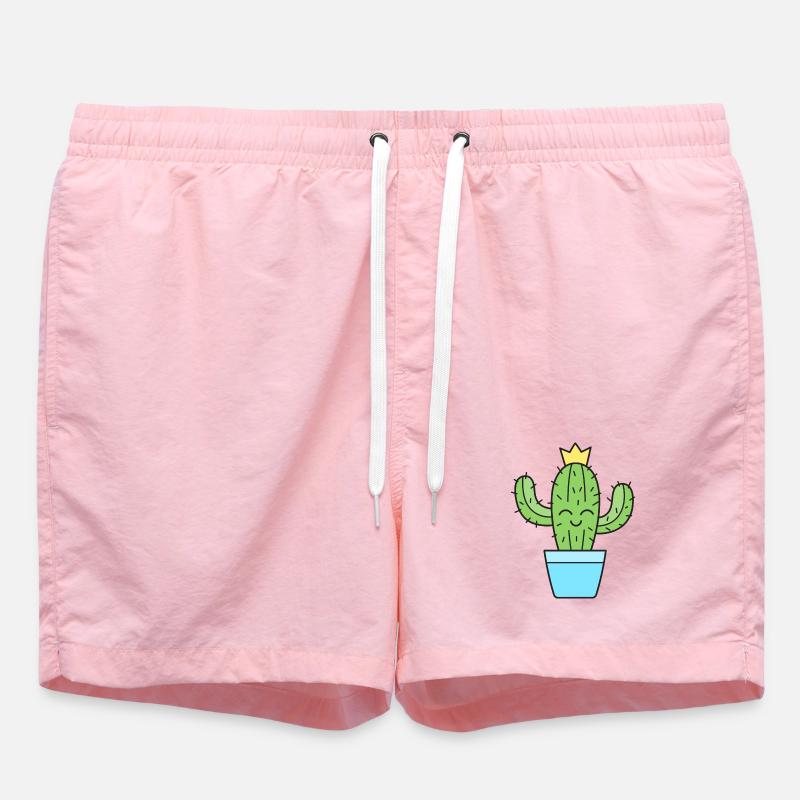 Cactus Cacti - Short de bain - rose