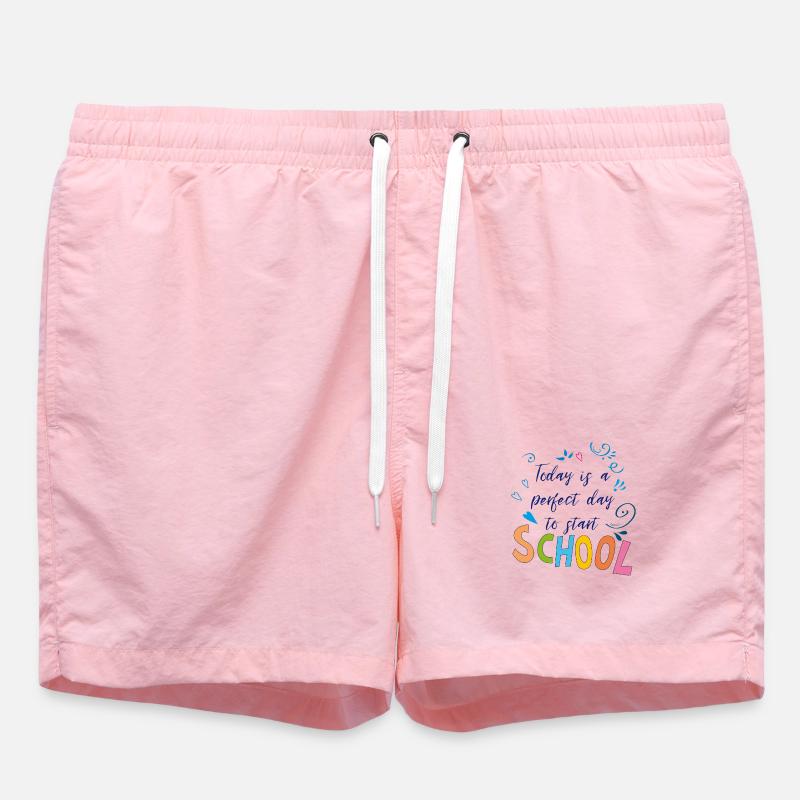 Temps d’école - Short de bain - rose
