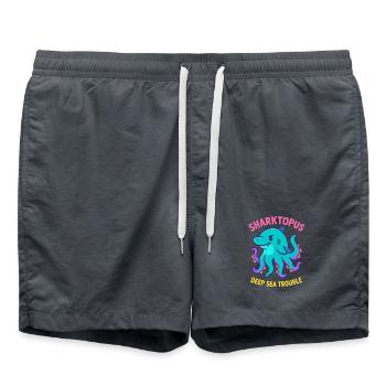 Sharktopus - Problème en haute mer - Short de bain -  - Devant
