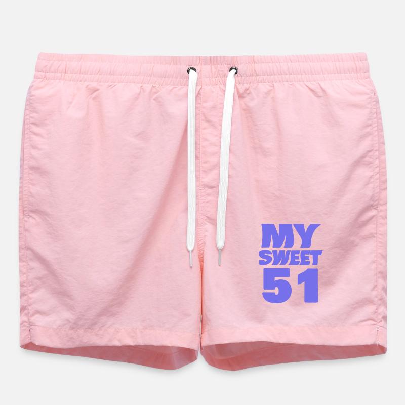 Doux 51 - Short de bain - rose