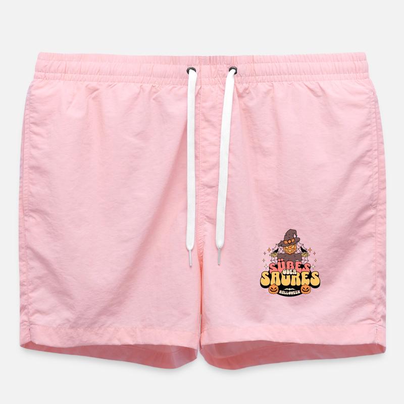 Süßes oder Saures - Badeshorts - Pink