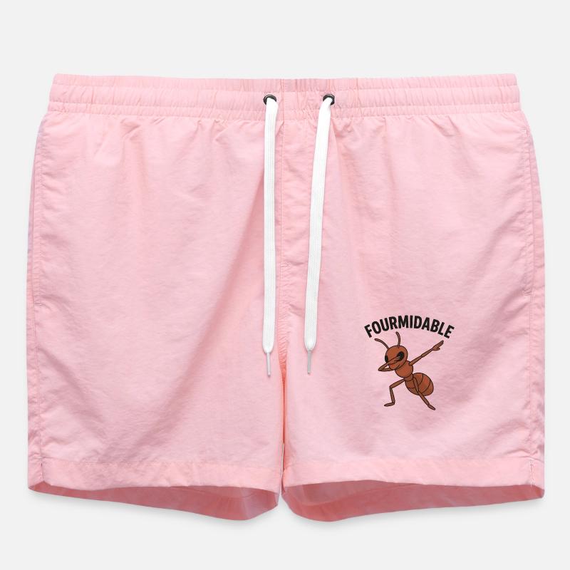 Fourmidable Dab Fourmi - Short de bain - rose