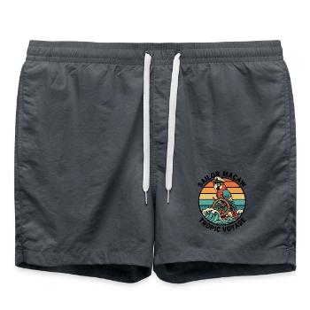 Parrot Sailor Macaw Tropic Voyage - Swim Trunks -  - Front