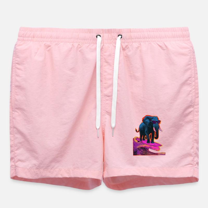Surf d’éléphant Surf - Short de bain - rose