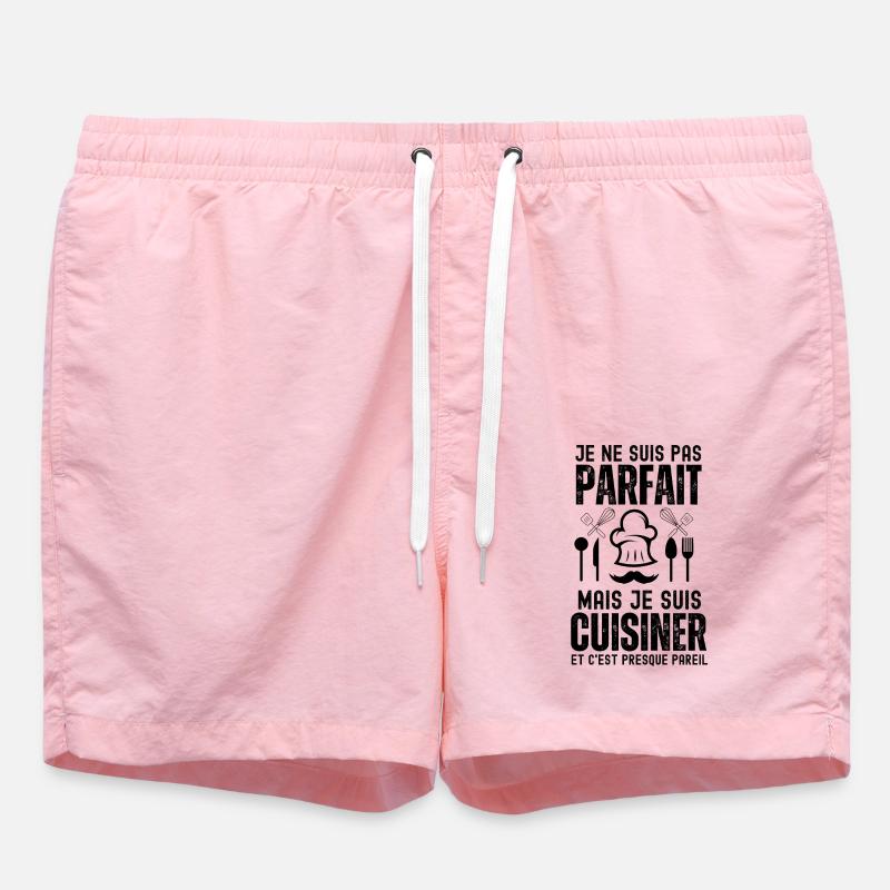 Je suis cuisinier - Short de bain - rose