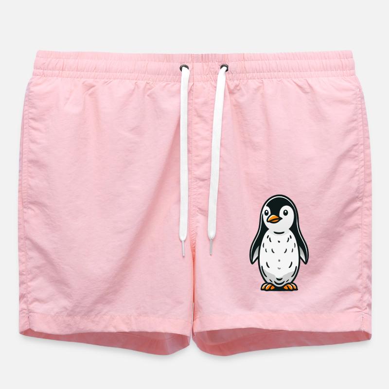 pingouin - Short de bain - rose
