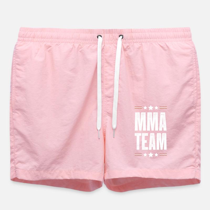 L’équipe Mma - Short de bain - rose