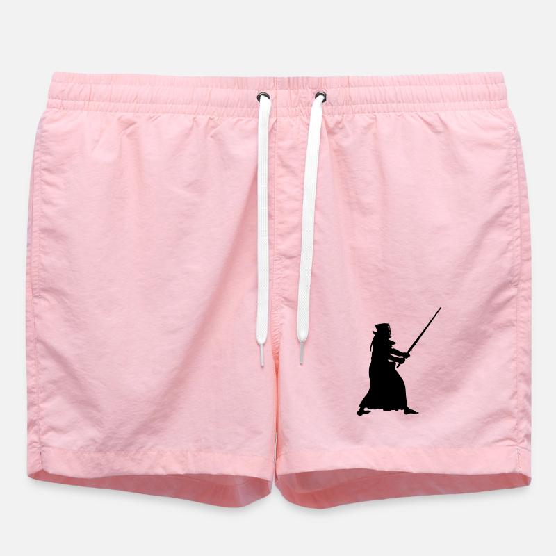 Kendo - Short de bain - rose