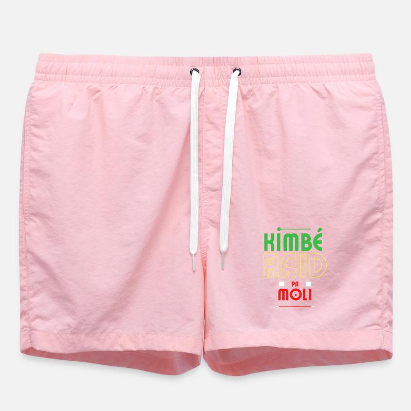 kimbe raid pa moli - Short de bain - rose