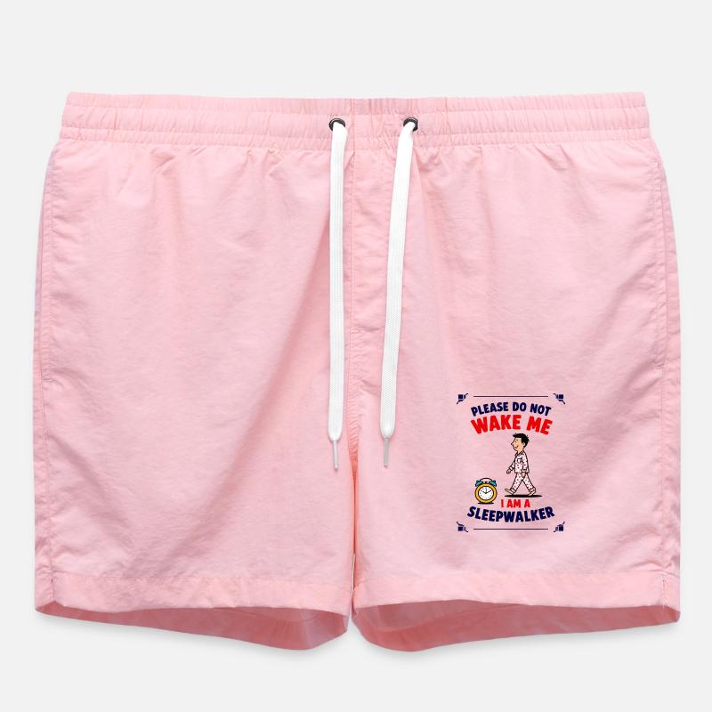 Somnambule - Short de bain - rose