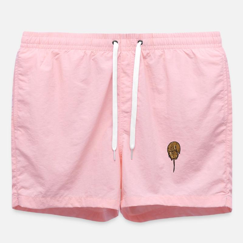 Ancienne limule - Short de bain - rose