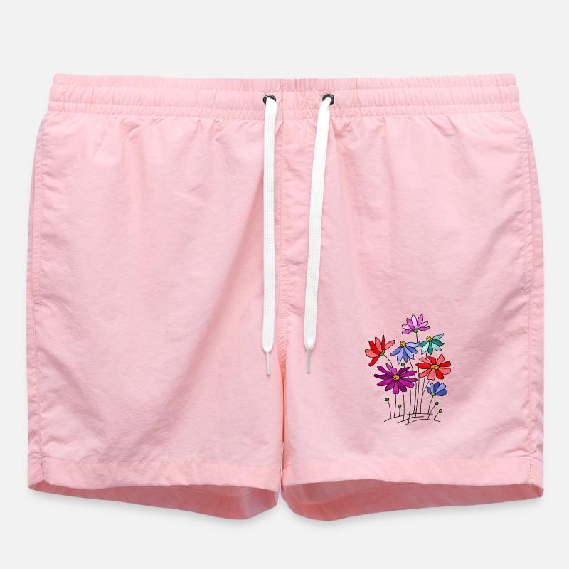 Fleur - Short de bain - rose